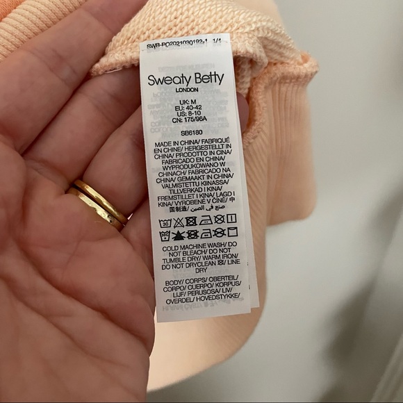 NWT Sweaty Betty Essentials Sweatshirt and Joggers Set - Picture 10 of 16